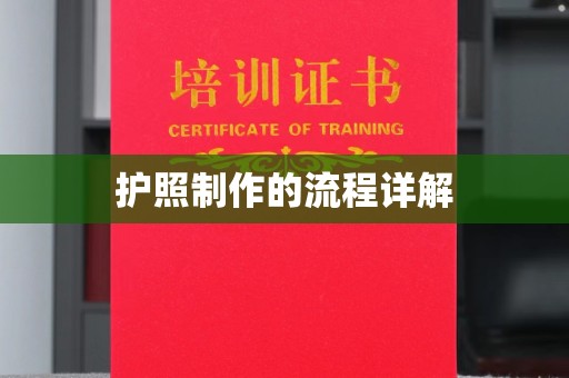 芦山护照制作的流程详解